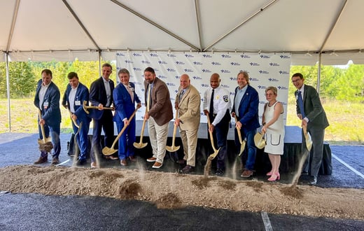 Bon Secours ground breaking
