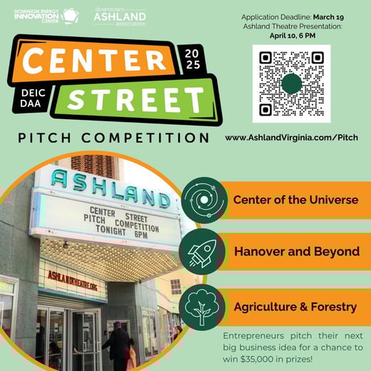 Center Street Pitch Competition