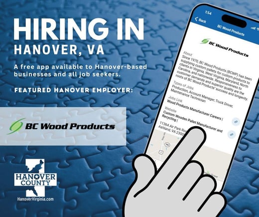 Featured Hanover Employer - BC Wood Products