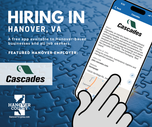 Featured Hanover Employer Cascades