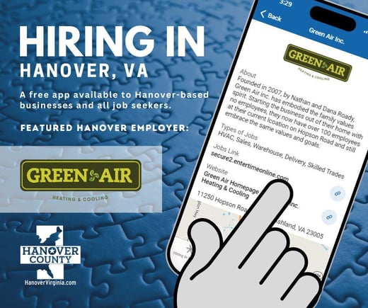 Featured Hanover Employer Green Air