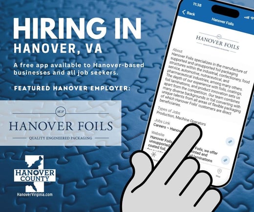 Featured Hanover Employer Hanover Foils