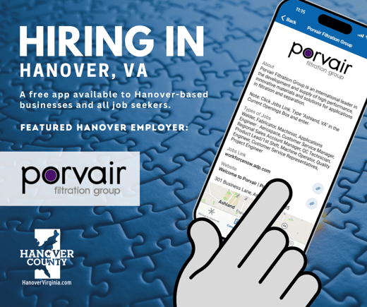 Featured Hanover Employer Porvair