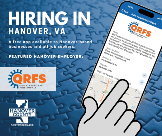 Featured Hanover Employer QRFS