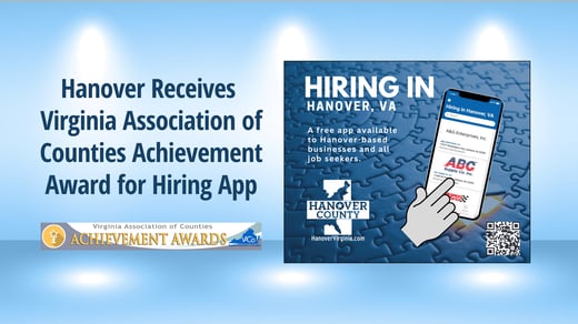 Hiring App - VACo Award