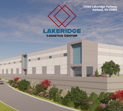 Lakeridge Logistics Center - Rendering