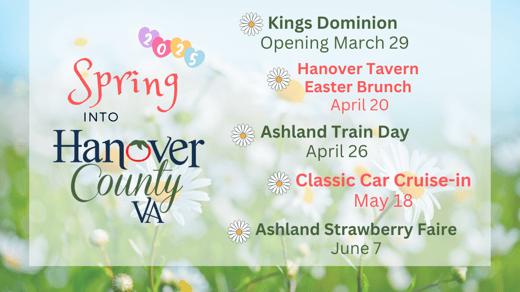 Spring in Hanover 2025
